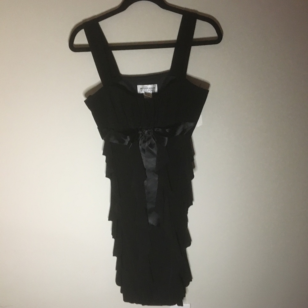 Vintage Betsy and Adams evening dress